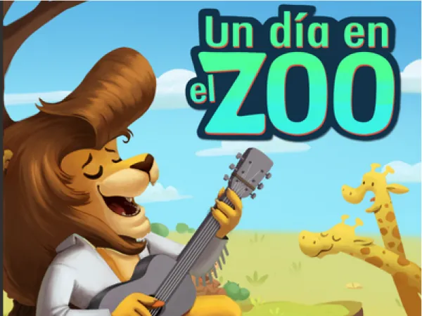 Escena del videojuego Un día en el zoo de Infinitus Mind